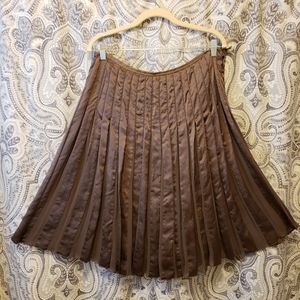 Elie Tahari Silk Skirt.